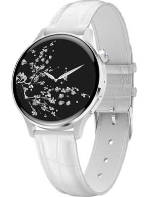 Nidage Gt3 Mini 38 mm  Watch Akıllı Saat Yuvarlak Akıllı Saat Nfc Özellikli