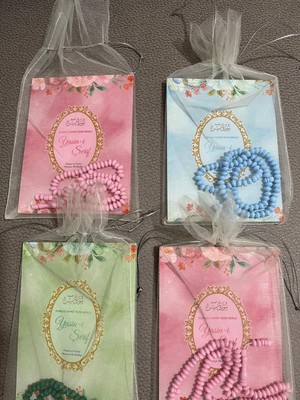 Odilia Yasini Şerif Kitabı Hediyelik Tesbih Kutuluve Tül