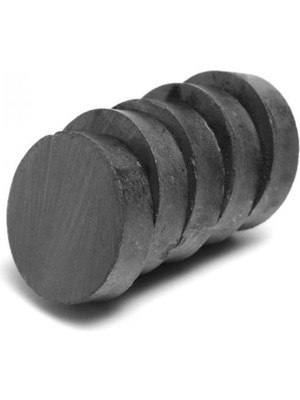 7 Adet 18X3 Büyük Yuvarlak Magnet Mıknatıs -Kokulu Taş-Nişan Süsleme Mıknatısı(7'li Paket)