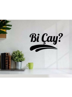 Bi Çay Mutfak Duvar Dekorasyon Duvar Süsü