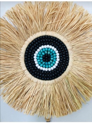 Rafya Nazarlik Boncuklu Modeli