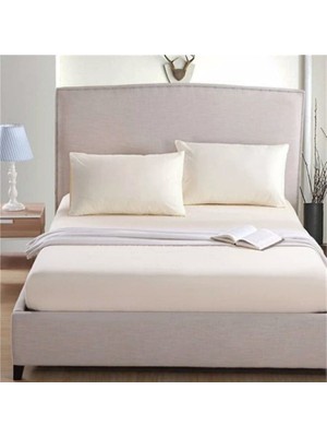 Çift Kişilik 160 x 200 Lastikli Çarşaf Seti  Pamuklu