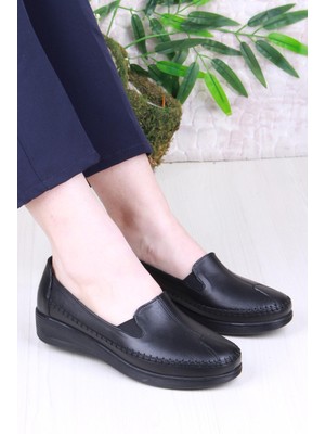 Pepita 429120 Anatomik Rahat Esnek  Deri Kadın Ayakkabı