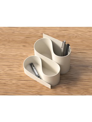 Dekoratif Masaüstü Modern Organizer,kalemlik,makyaj Stand,