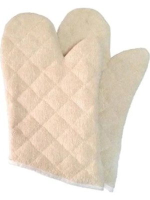 Eldiven Fırın Havlu 30 cm Beyaz