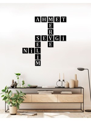 Kendin Yap Duvar Tablosu / A Harfi