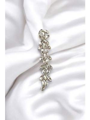 Yapıştırma Damla Taşlı Aksesuar