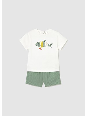 Mayoral Tişört Bermuda Şort Seti