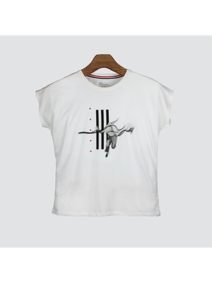Run Kadın Baskılı T-Shirt