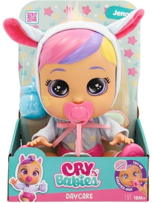 Giochi Preziosi Cry Babies Sinerjim Bakım Jenna 30,5 cm Gerçek Gözyaşı Dökebilen Çocuk Oyuncak