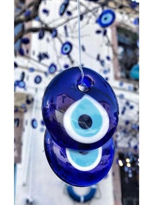 Cam Nazar Boncuğu 5 cm Çapında.