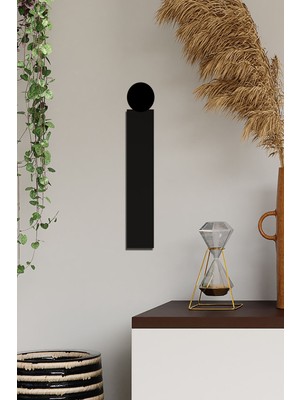 Ahşap "i" Harfi - Lazer Kesim Harfler