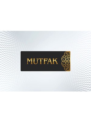 Dekoratif Gold Aynalı Pleksi Ev,ofis Yönlendirme Tabelası