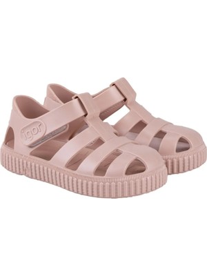 Igor Kız Çocuk Sandalet S10292-197 Nico Mc Nude Renkli Hafif Malzeme ile Rahat Kullanım