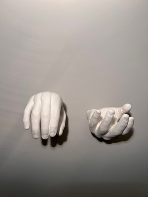 El Yapımı Heykel El Dekor Duvar Dekorasyon Süsü Askı