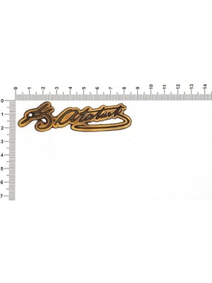 Atatürk Ile Ilgili Metal Aksesuarlar ve Kolye Uçları