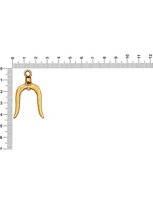 Boncadas Mızrak ve Ok Figürü Ile Ilgili Metal Aksesuarlar ve Kolye Uçları