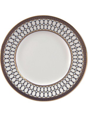 Wedgwood Rönesans Altın 18 cm Tabak, Ince Kemik Çiniden Zarif Tasarım