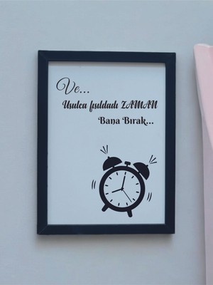 Kahve Köşesi Motto Panoları Model 8