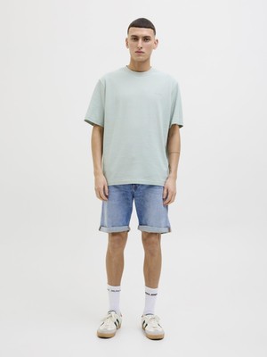 Jack & Jones Jjırıck Jjıorıgınal Erkek Denim Şort - Esnek ve Rahat Kalıp