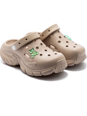 Sevilla Kadın Terlik Vizon-Yeşil 36/40