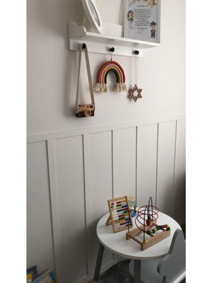 Boyanabilir Dekoratif Duvar Çıtası 10 cm Genişliği 10'lu Set