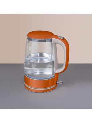 Su Isıtıcı K515, Şık ve Güvenli Cam Su Isıtıcı, 1.7l Kapasite