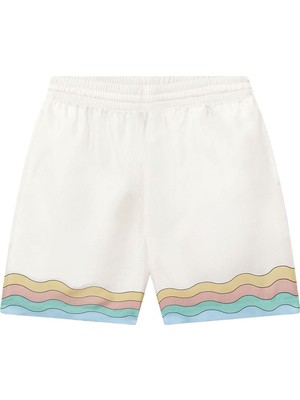 Şık Ipek Saten Şortlar