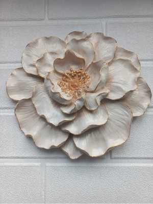Bej Şık Duvar ve Masa Çiçeği 22X20CM