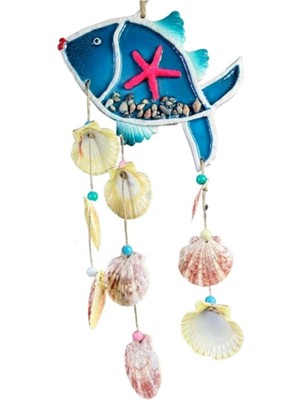 Sarkaç Balık, Deniz Kabuklu Balık, Duvar Süsü, Dekoratif