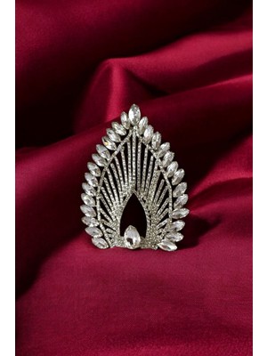 Yapıştırma Taşlı Büyük Aksesuar