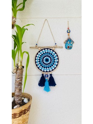 Düşkapanı Kapı Süsü Duvar Süsü Duvar Dekoru Mandala