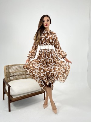 Janes 4543 Elbise-Caracas