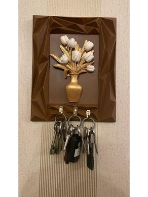 Tasarım Tablolu Anahtarlık , Duvar Askısı Anahtar Askısı
