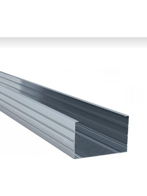 Alçıpan Duvar C Dc 050 Profilı 6 Adet Boy 3 Metre