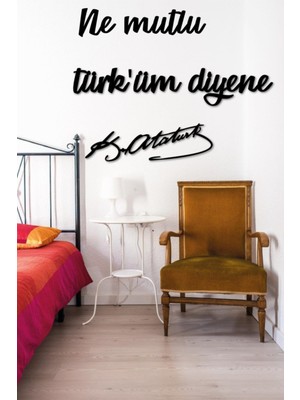 Ne Mutlu Türk'üm Diyene Mustafa Kemal Atatürk Onuncu Yıl Atatürk Sözü