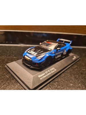 Solido 1/43  Nissan Skyline Gt-R Liberty Walk Body Kit Calsonic​