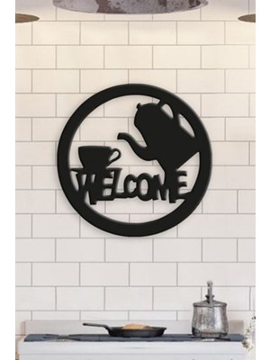 Welcome Duvar Dekorasyon Ürünü 867786453786