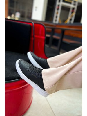 Nemere Kenton Erkek Ayakkabı Sıyah Sıyah