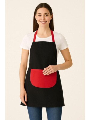 Mutfak Önlüğü Şef Önlüğü Aşçı Önlüğü Leke Tutmaz Unisex Apron Chef