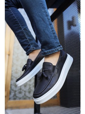 Nemere Loafer-X Erkek Ayakkabı Sıyah