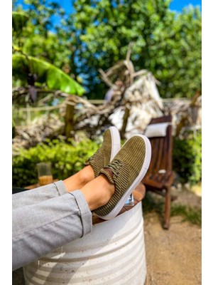 Nemere Kbt Velluto Erkek Ayakkabı Hakı