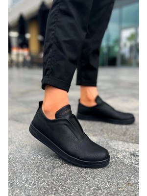 Nemere Rigidus Erkek Ayakkabı Sıyah