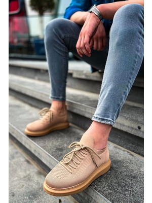 Nemere Rt Tricot Erkek Ayakkabı Taba