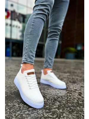 Nemere Crew Erkek Ayakkabı Beyaz