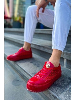 Nemere Majesty Kt Erkek Ayakkabı Kırmızı