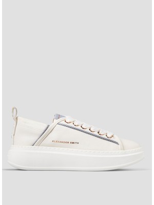 Alexander Smith Beyaz Kadın Sneaker ASBBWYW0076WLF