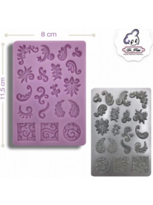 Teknotrust Silikon Kalıp Yardımcı Dekorlar