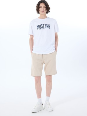 Mustang Sweat Şort, 2xl, Bej