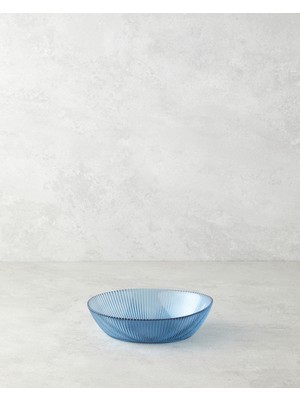 Olith Cam Kase 16 cm Mavi